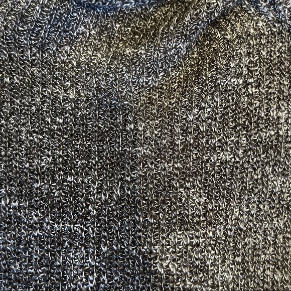 Max Studio Sleeveless Long Knit Turtleneck Sweater Dress - Picture 7 of 7